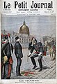 Dégradation d'Alfred Dreyfus - Le Petit Journal (janvier 1895).jpg