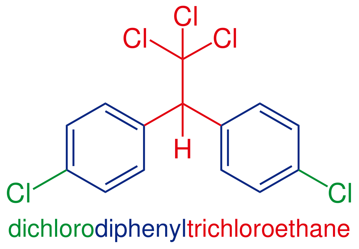Структурные формулы пестицидов. ДДТ формула пестицид. Структурная химическая формула ДДТ. ДДТ хлорорганические пестициды.