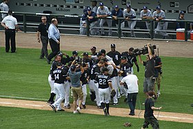 Szemléltető kép a 2009-es chicagói White Sox szezonról