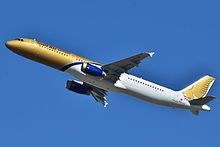 Airbus A321-200 der Gulf Air