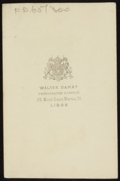 File:Damry, Walter - carte de visite, achterzijde.tif
