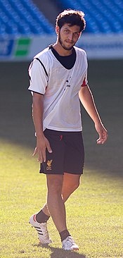 Dani Pacheco Liverpoolis (2012)