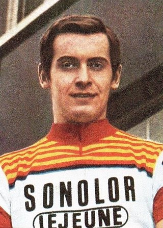 <span class="mw-page-title-main">Daniel Rébillard</span> French cyclist