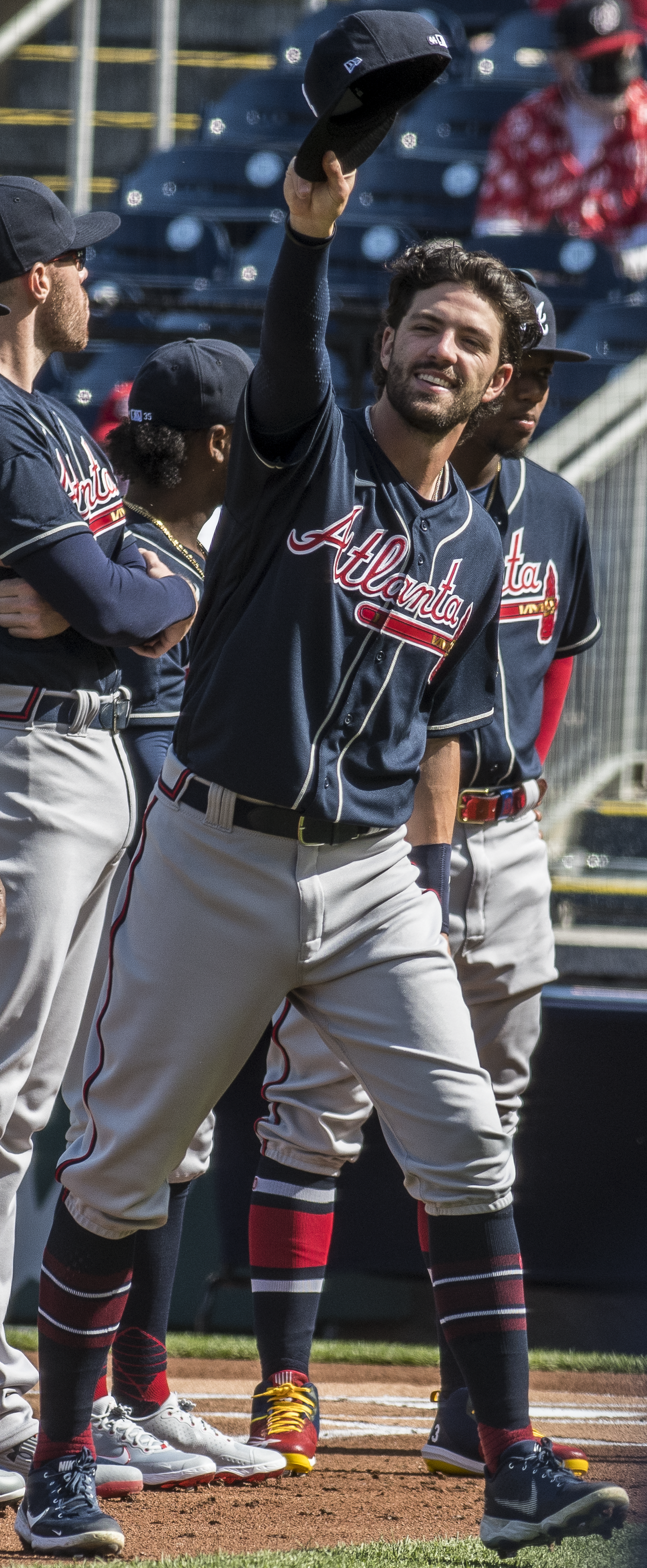 File:Trea Turner reacts to umpires from Nationals vs. Braves at Nationals  Park, April 6th, 2021 (All-Pro Reels Photography) (51101650464).png -  Wikipedia