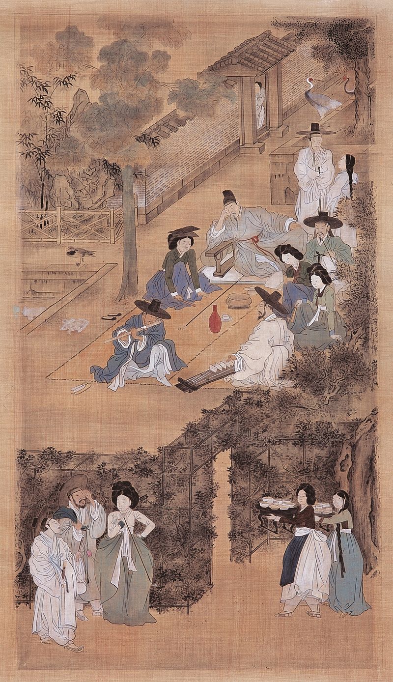 Society in the Joseon dynasty image