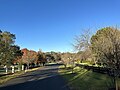 View of Davenport Drive in Wallacia, New South Wales