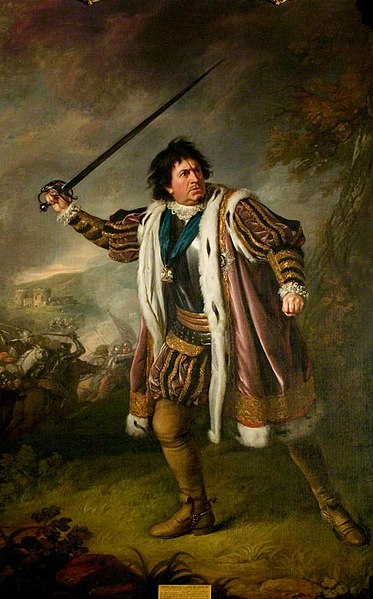 File:David Garrick (1717–1779), as Richard III (from Shakespeare's 'Richard III') Nathaniel Dance-Holland (1735–1811) Stratford-upon-Avon Town Hall.jpg