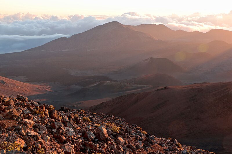 File:Dawn on Haleakala Volcano, Hawaii.jpg