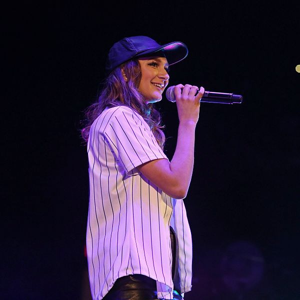 Daya performing in Chicago in June 2016