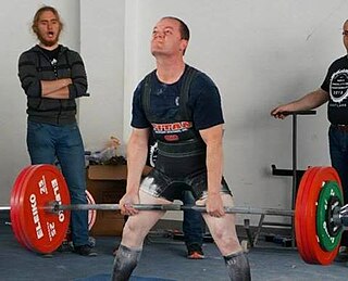 <span class="mw-page-title-main">Paul Rutherford (powerlifter)</span> Scottish powerlifter