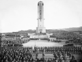 Dedication of New Zealand's National War Memorial