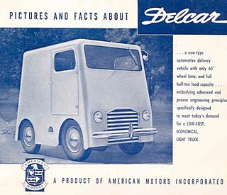 <span class="mw-page-title-main">American Motors Incorporated</span> Defunct American motor vehicle manufacturer