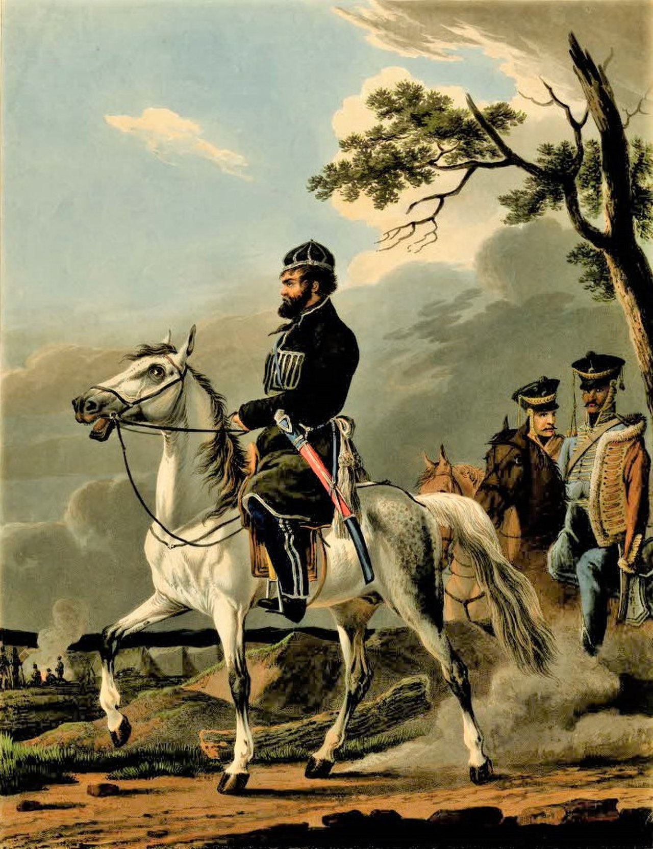 Отряд Давыдова война 1812