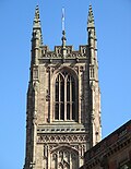 Thumbnail for File:Derby Cathedral tower - geograph.org.uk - 4309051.jpg