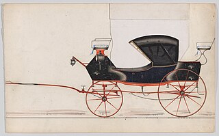 <span class="mw-page-title-main">Britzka</span> Horse drawn carriage