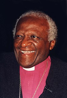 Desmond Tutu Wikipedia