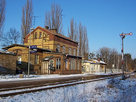 Dessau Alten Bahnhof