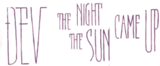 Logo del disco The Night the Sun Came Up