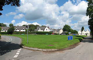 <span class="mw-page-title-main">Devauden</span> Human settlement in Wales