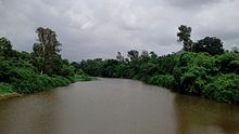 Řeka Dhamni - Dharampur