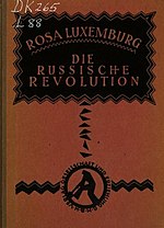 Thumbnail for The Russian Revolution (pamphlet)