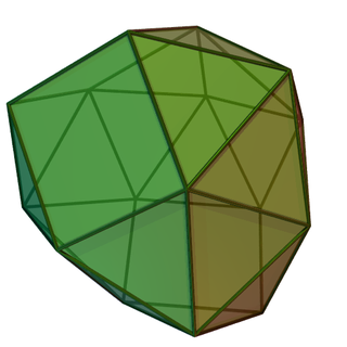 <span class="mw-page-title-main">Disphenocingulum</span> 90th Johnson solid (22 faces)