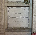 Domenico Induno grave Milan 2015.jpg