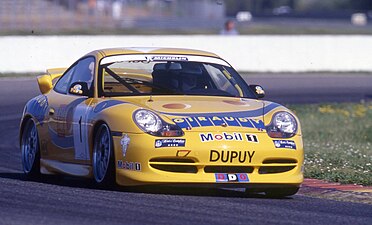 Dominique Dupuy Porsche Carrera Cup France 1999.jpg