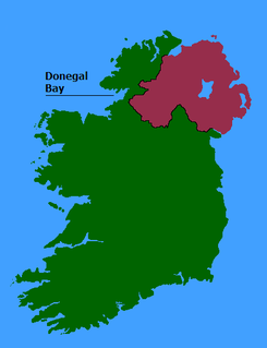 <span class="mw-page-title-main">Donegal Bay</span>