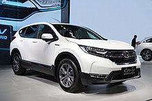 Dongfeng Honda 5th CR-V Hybrid form Guangzhou Auto Show in 2017.jpg