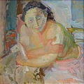 Donna appoggiata (1941)