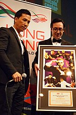 Thumbnail for File:Donnie Yen @ New York Asian Film Festival 2012 - 10 (7543807142).jpg