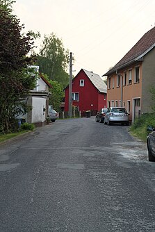 Dorfstrasse in Silberthal