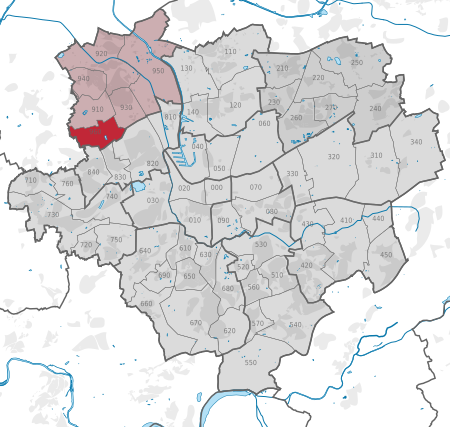 Dortmund Statistischer Bezirk Westerfilde