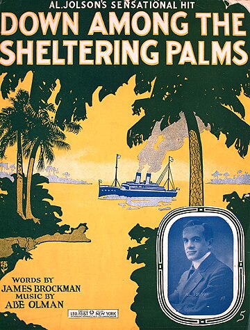 Down Among the Sheltering Palms