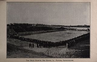 <span class="mw-page-title-main">Drake Stadium (1904)</span>
