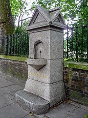 Drinking Fountain, Bayswater Road, London W2 (geograph 3584004).jpg