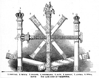 <span class="mw-page-title-main">Batons of Arthur Wellesley, 1st Duke of Wellington</span>