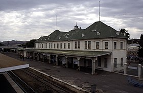 Illustrasjonsbilde av Windhoek stasjonsartikkel