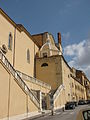 Cattedrale di Agrigento-zij aanzicht aan de Via Duomo