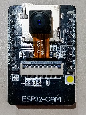 ESP-32 Camera.