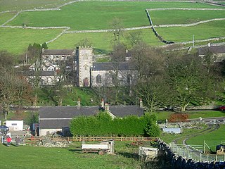 <span class="mw-page-title-main">Earl Sterndale</span> Human settlement in England