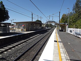 <span class="mw-page-title-main">East Ipswich railway station</span> Railway station in Brisbane, Queensland, Australia