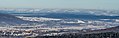 * Nomination Panoramic view from the Ansberg near Ebensfeld to the north into the upper Main valley and the mountains of the Thuringian Forest. --Ermell 11:59, 1 January 2018 (UTC) * Promotion Good quality. Interesting perspectve. --Milseburg 22:16, 1 January 2018 (UTC)