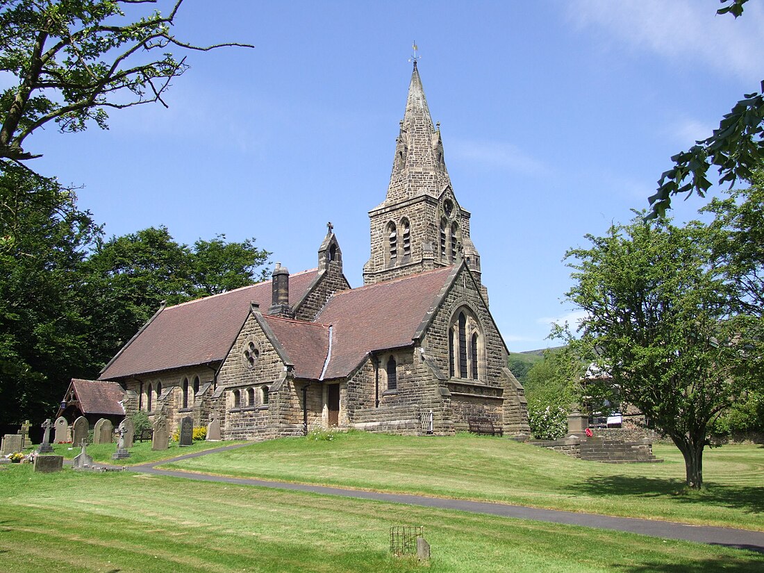 The Church of the Holy and Undivided Trinity, Edale