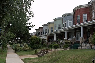 Edmondson Avenue Historic District Historic district in Maryland, United States