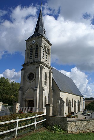 Eglise Saint-Georges - Godisson - Orne.JPG