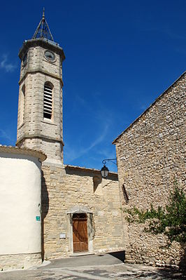 Kerk van Saint-Hilaire-de-Beauvoir