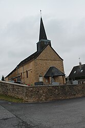 הכנסייה ב Vrigne-Meuse