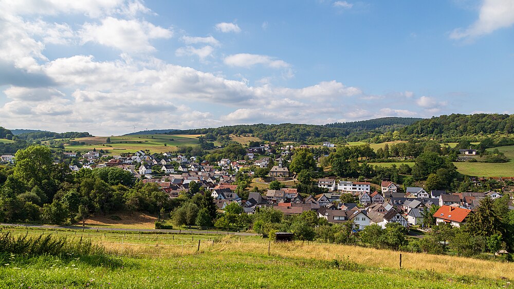 Eibach from the south